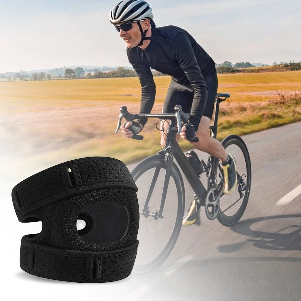 Adjustable Patella Knee Brace for Running Sports - silverfoxgoods